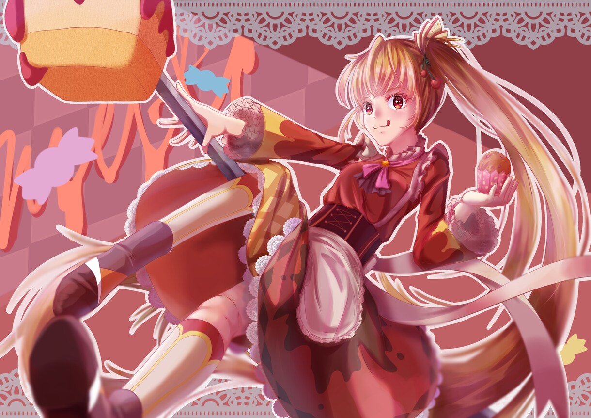ご希望に沿ったイラストを制作します サムネイル、TRPGの立ち絵などにお使いください。 イメージ1