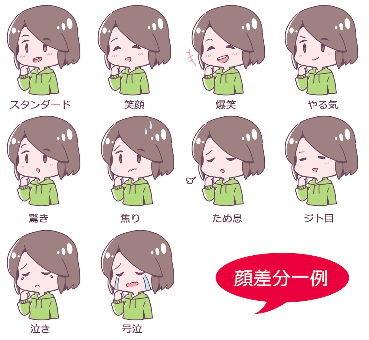 ほのぼの系イラスト作成いたします SNSなどで使えるアイコンのイラストを制作をいたします。 イメージ4