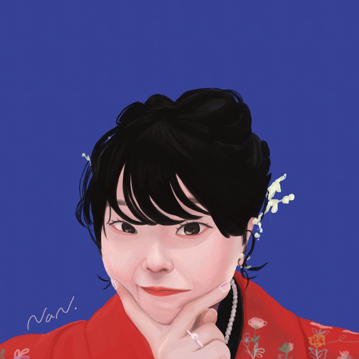 イラスト関係制作いたします 魅力ある人物のイラストを描きます。 イメージ3
