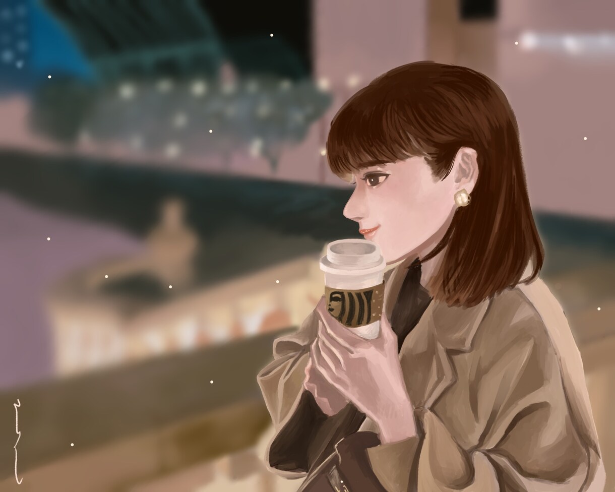記念イラスト・似顔絵・思い出のイラスト描きます 写真をもとにイラストを作成いたします。 イメージ1