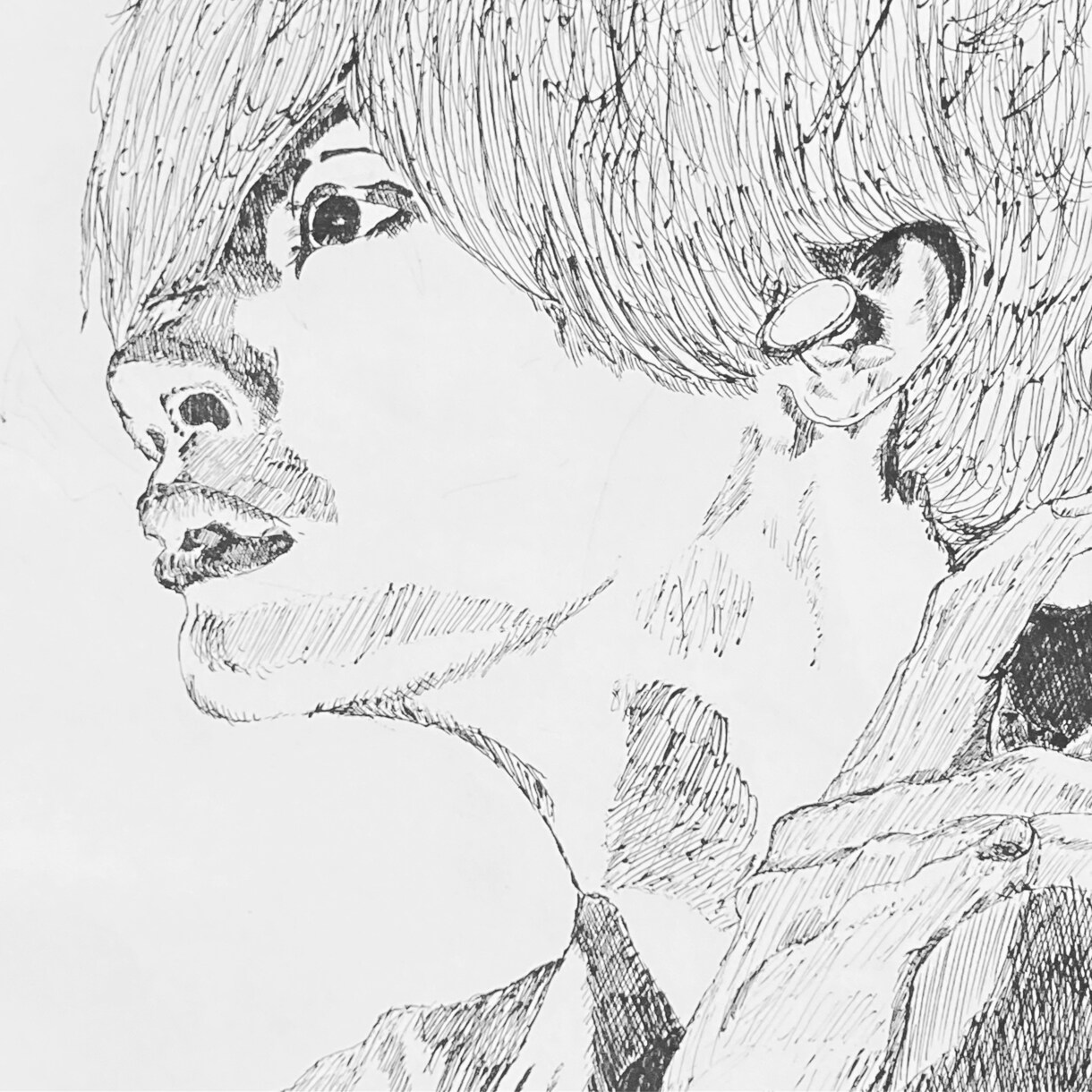 写真からオシャレなイラストを描きます 贈り物、飾り物、アイコンなどにオススメ！推しや大切な人などに イメージ1