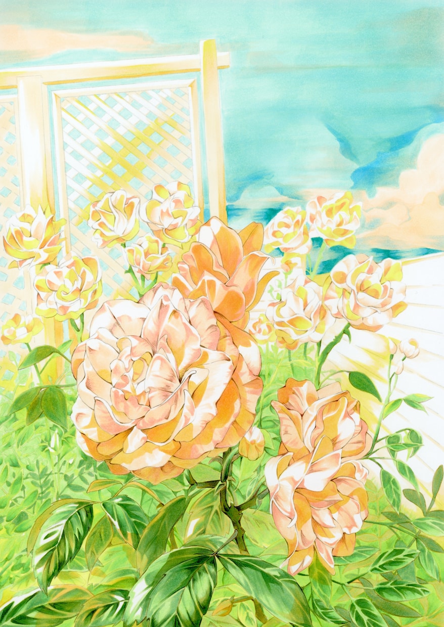 かわいい植物のイラストを描きます SNSのアイコン、ブログや本の挿絵にいかがですか？ イメージ2