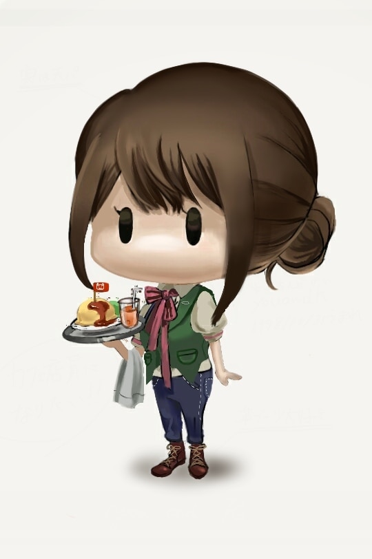 6/2更新Ⅱあなたのちびキャラ描きます SNS、アイコン、サイト、チラシ、名刺などに！ イメージ2