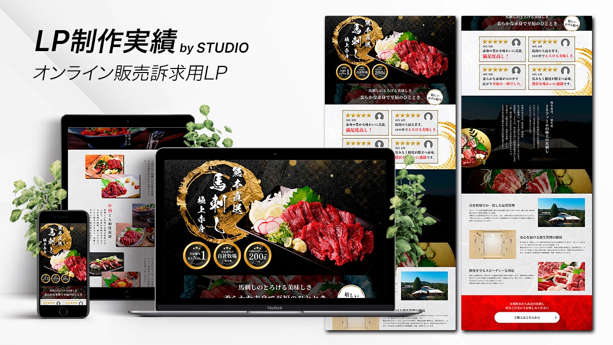 新規事業Webサイトをプロ品質で1週間で公開します Studio Experts加盟 | 高品質テンプレート使用 イメージ8