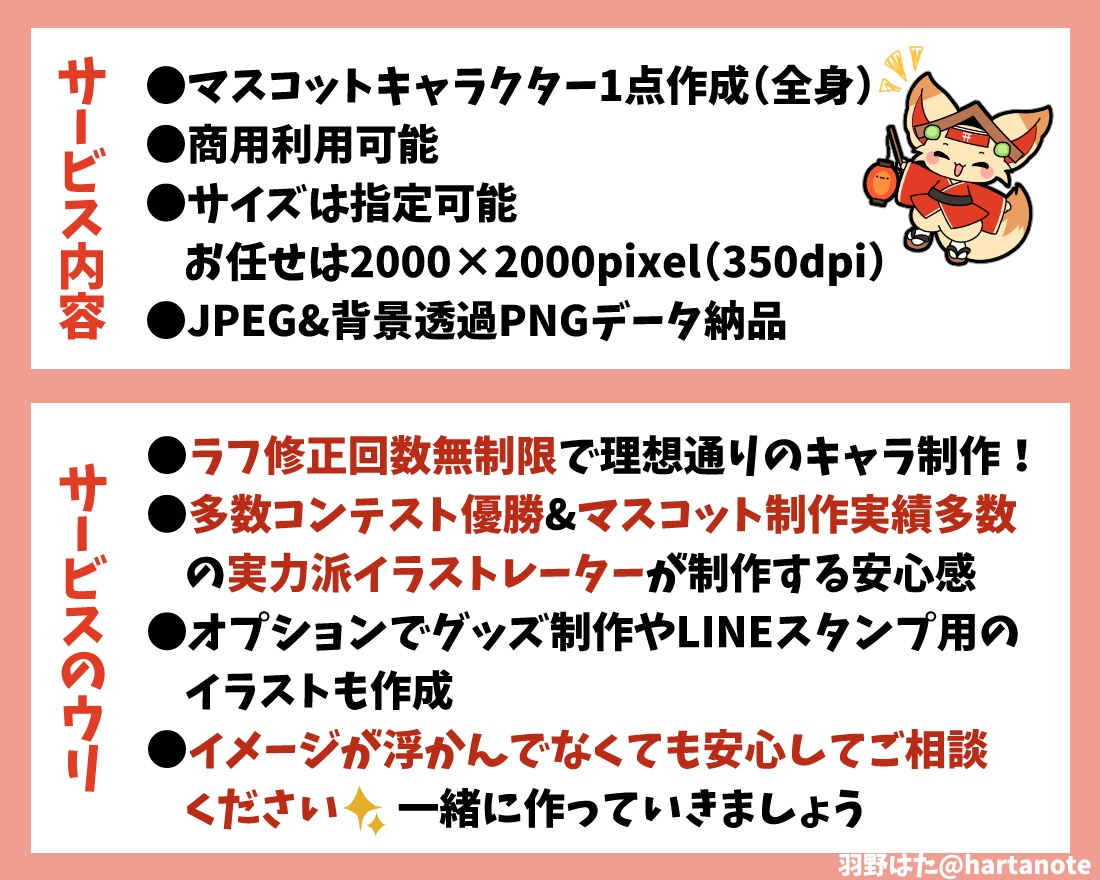 活動に癒しを添えるマスコット描きます ずっとお供してくれるマスコット♪癒しでモチベーションアップ イメージ2