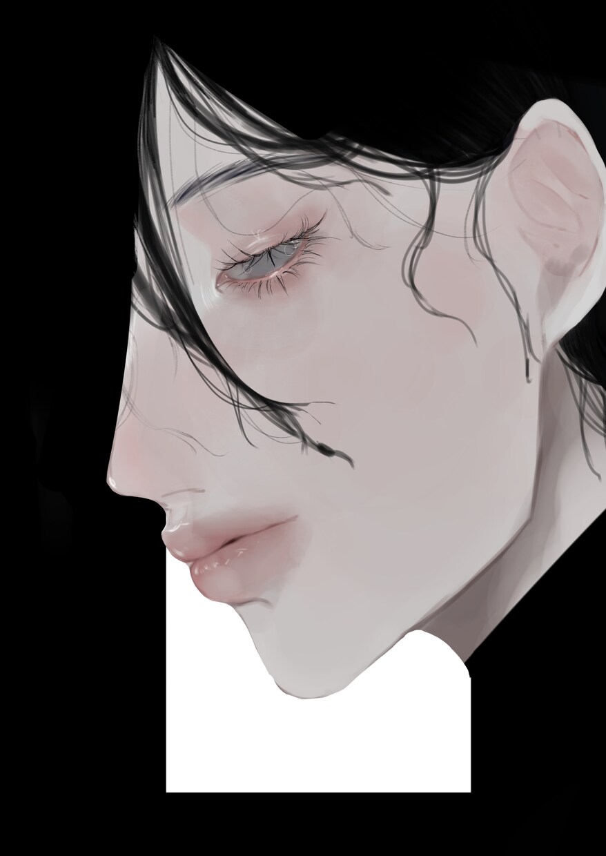 綺麗で耽美なイラストを制作します 動画投稿やアイコンなどこれからイラストが必要な方へ イメージ3