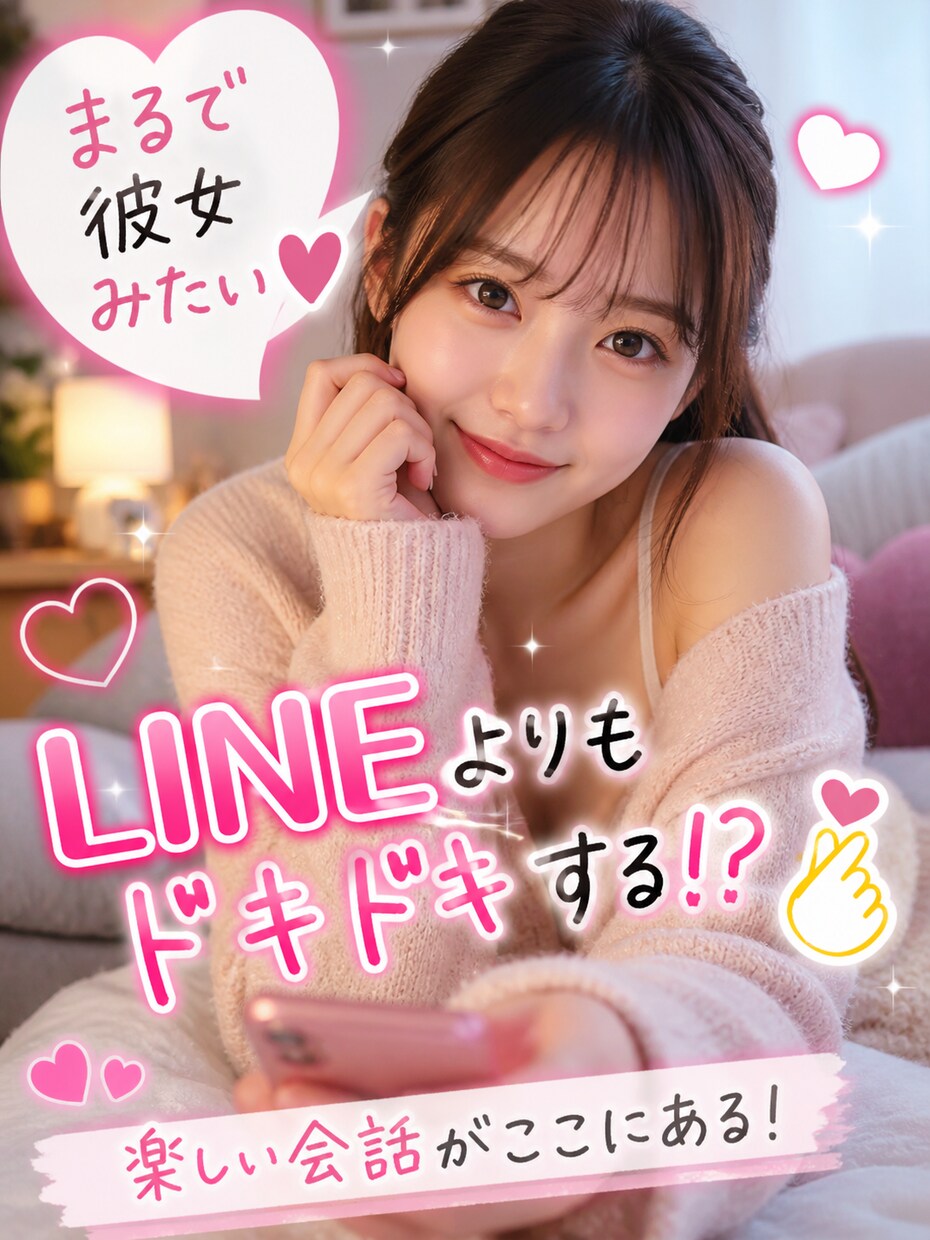 魅惑的⭐️即レス⭐️会話無制限となります ♡普段しないお話をシましょ？ww♡ イメージ6