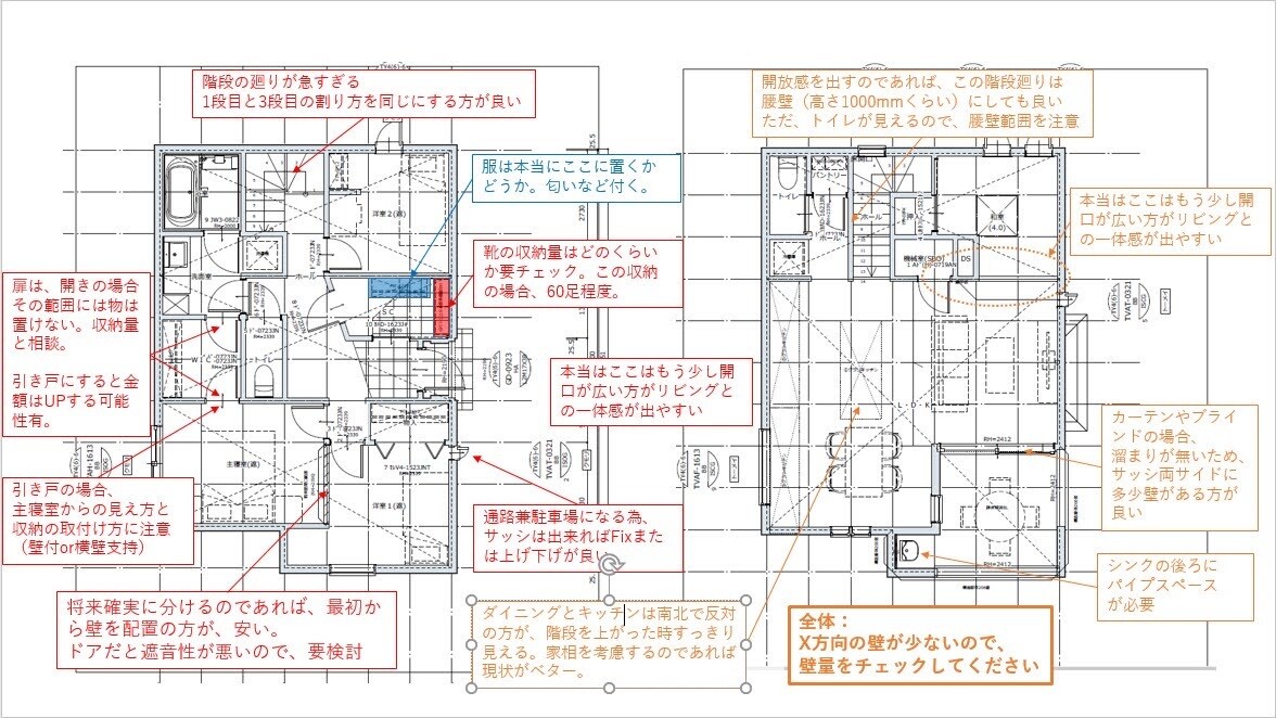 建築士&トップセールスが図面、金額チェックします 大手HMでエリアNo.1営業を複数受賞の現役2級建築士が提案 イメージ2