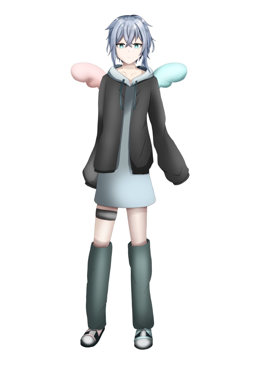 あなただけのVtuberモデル作ります イラストデザインからモデリングまで！すべて制作します！ イメージ3