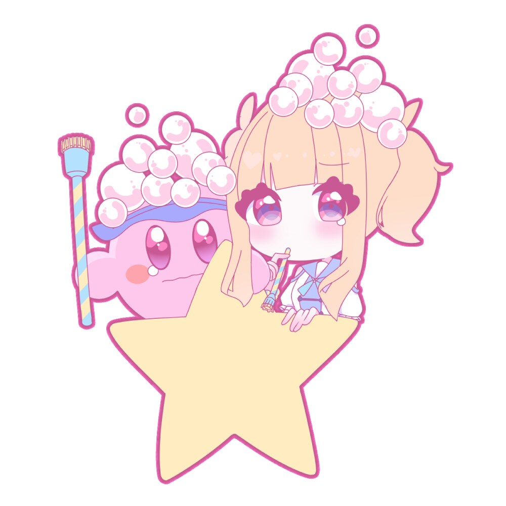 ゆめかわイラスト作成します 一律 3000円!!最短1日！ イメージ4