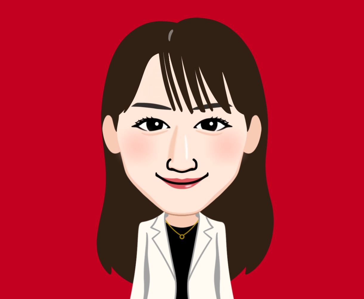 シンプルでそっくりな似顔絵をお描きします SNSアイコンに最適なフラットデザイン似顔絵をお描きします！ イメージ5