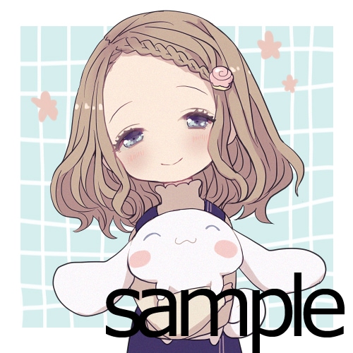 デフォルメアイコンお描きします ご相談からお気軽にどうぞ！オリジナルや版権もOKです！ イメージ5