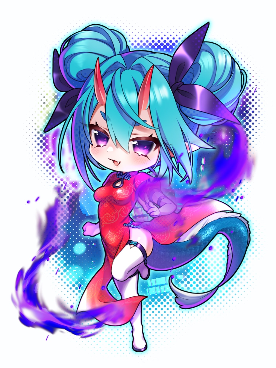 可愛いちびキャラ・SDキャラお描きします グッズやSNSのアイコンなどに イメージ4