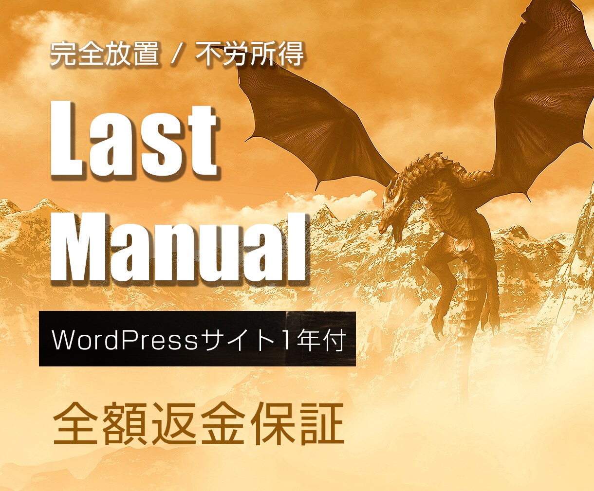 不労所得★完全放置★プロ完全サポートで実現させます 実現まで完全サポート★全額返金保証★究極マニュアル★おまけ付 イメージ3