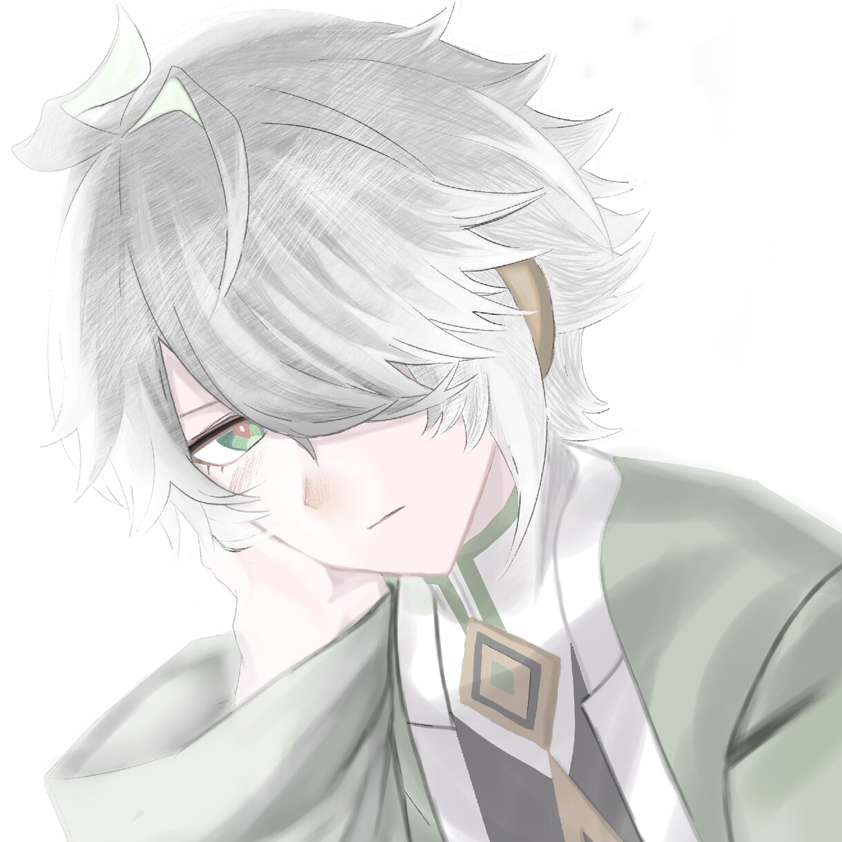 表情無料あり　TRPG等に使える立ち絵描きます 表情豊かな立ち絵のイラストを描きます！ イメージ5