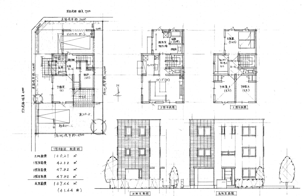 住宅の間取り作成。あなたの夢を図面化します 設計事務所、ハウスメーカーに相談する前にぜひご利用下さい！ イメージ6