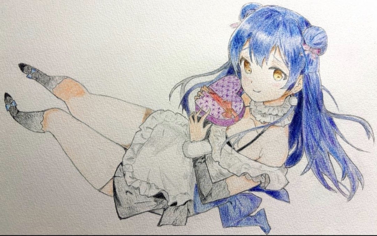 かわいい女の子のイラストを作ります 可愛い女の子のイラストを制作いたします。 イメージ1