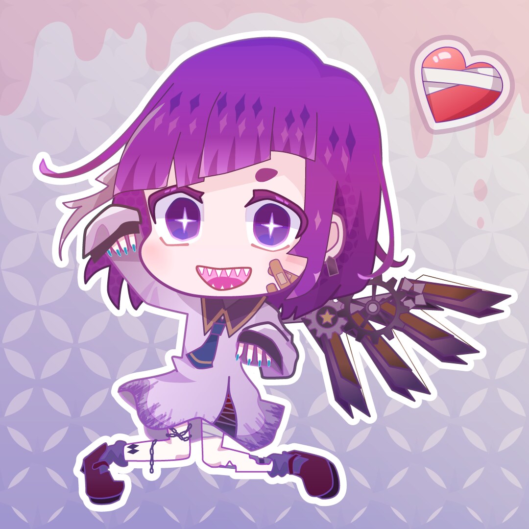 商用可！かわいい♪ミニキャライラストお描きします 商用可♪動画配信やグッズ制作などに！ イメージ7