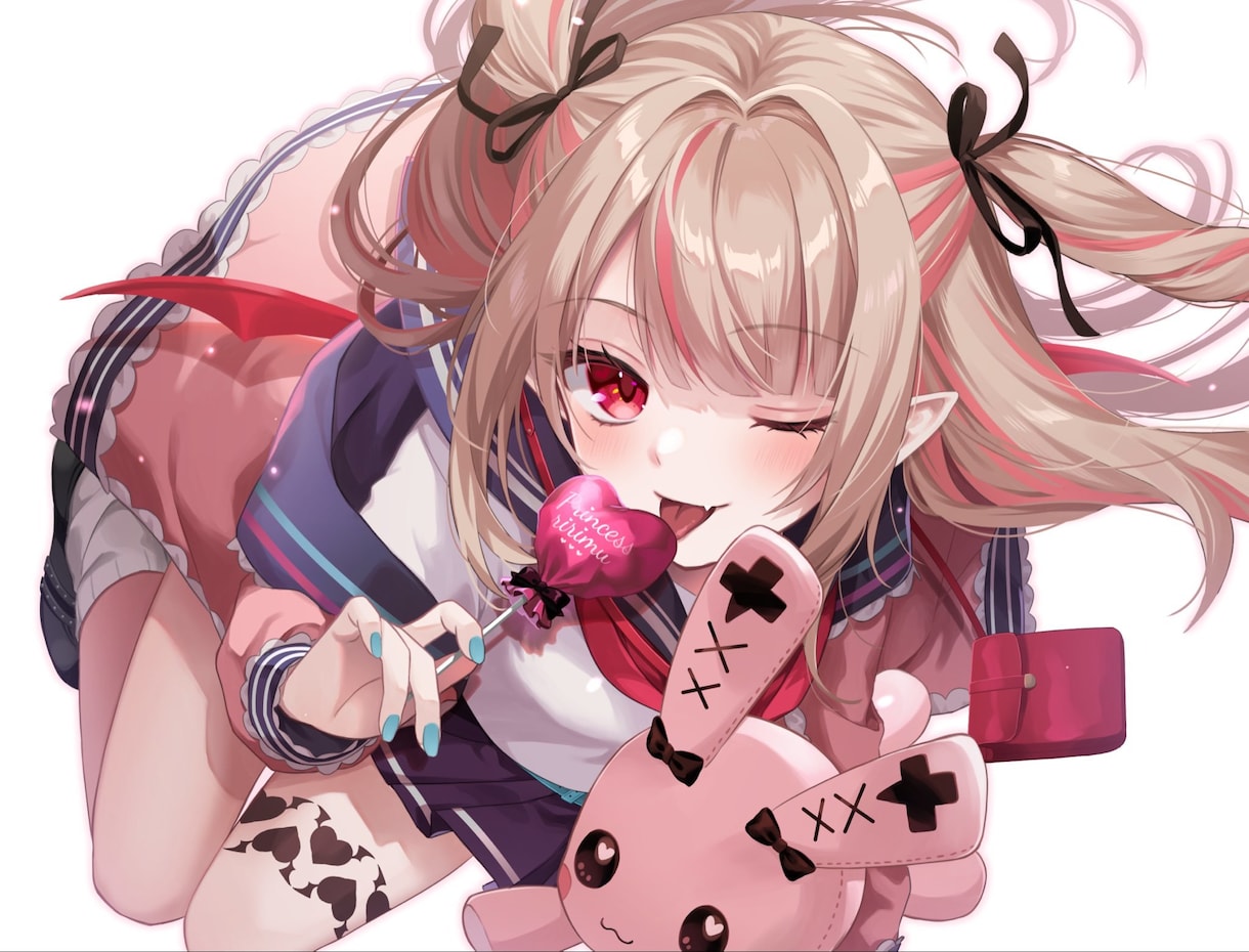 イラストを描きます 【商用利用○】アイコン、配信、グッズ、ゲーム用等に イメージ4