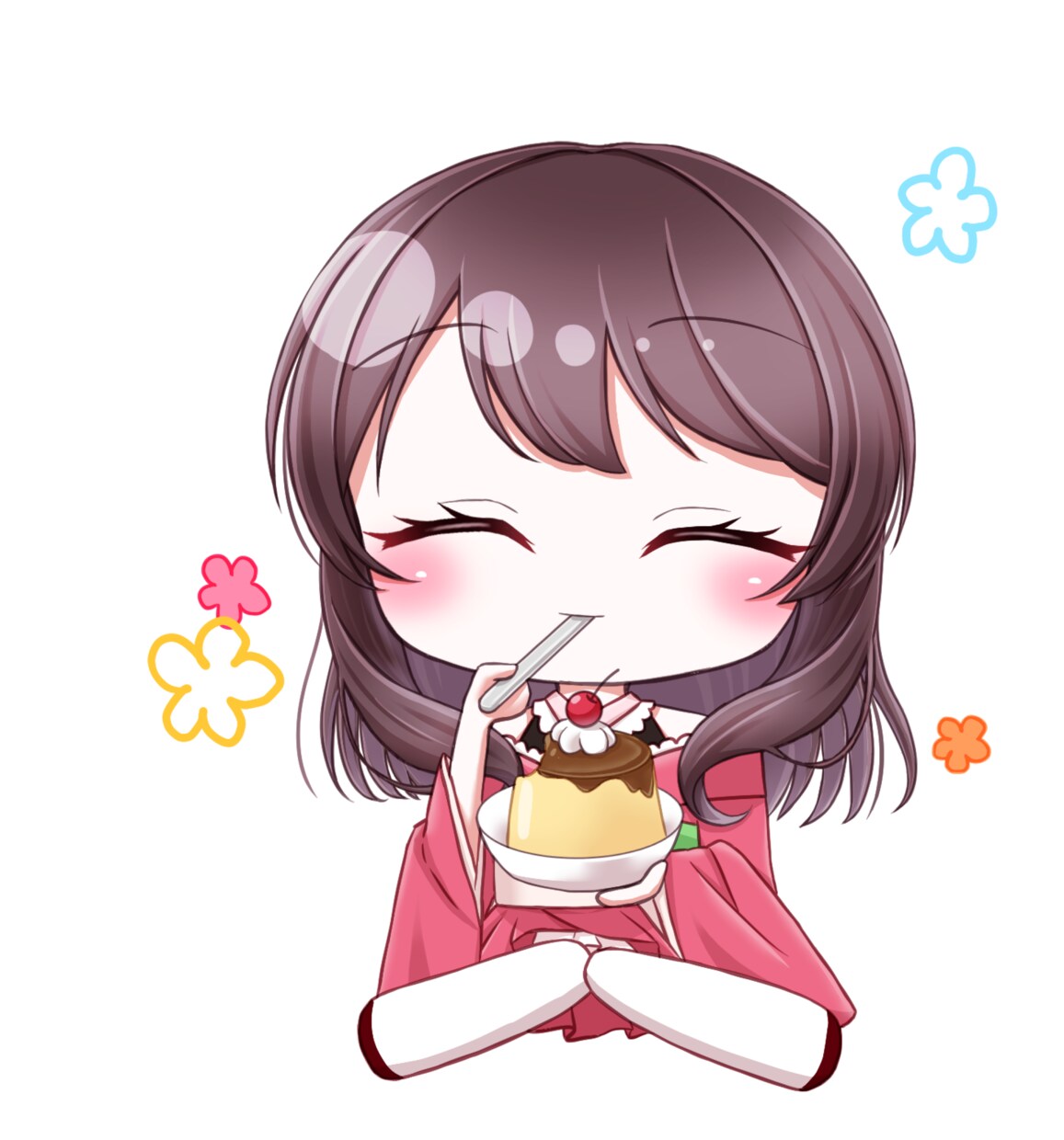 SDキャラ描きます かわいい絵柄をお探しの方向けです！商用利用可！ イメージ2