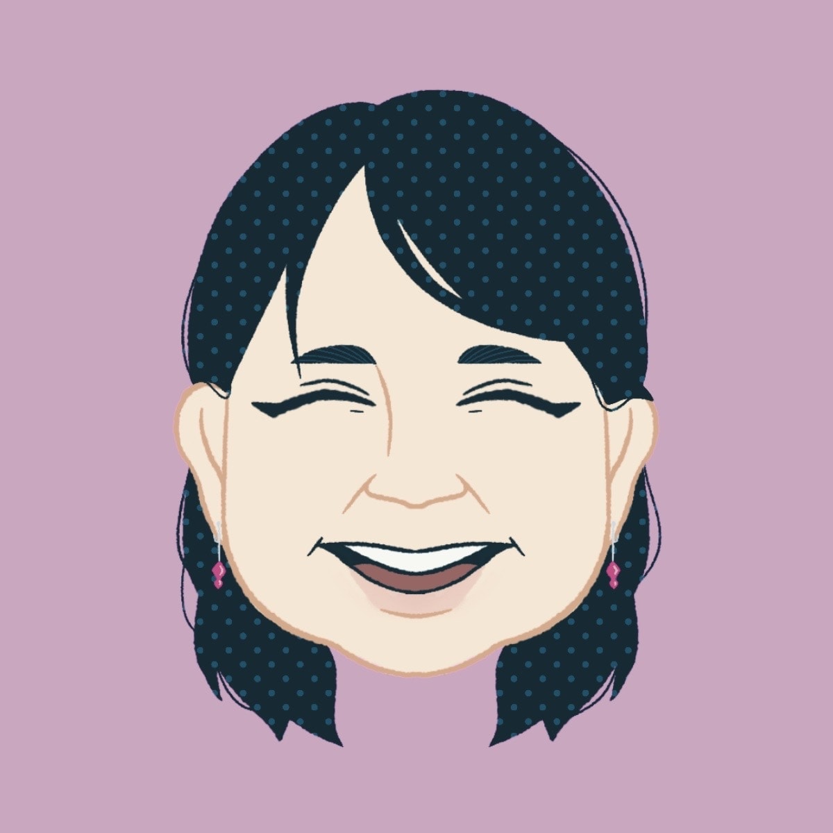 シンプルな似顔絵描きます 名刺やアイコンにもおすすめです。 イメージ3