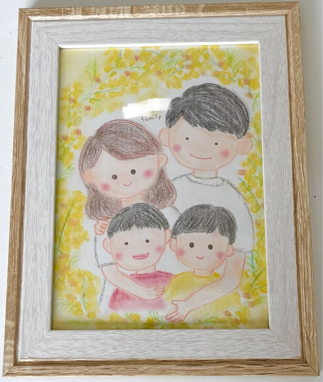 幸せな気持ちになる。ゆるふわ似顔絵描きます SNSアイコンやお祝いに。幸せ届ける手描きイラスト イメージ2