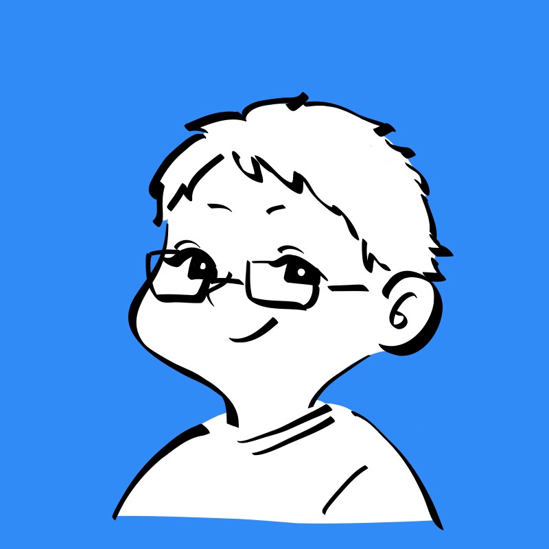 見やすくシンプルなSNSアイコン描き!!ます ベクターブラシを使用.見やすく.シンプルなアイコン イメージ4