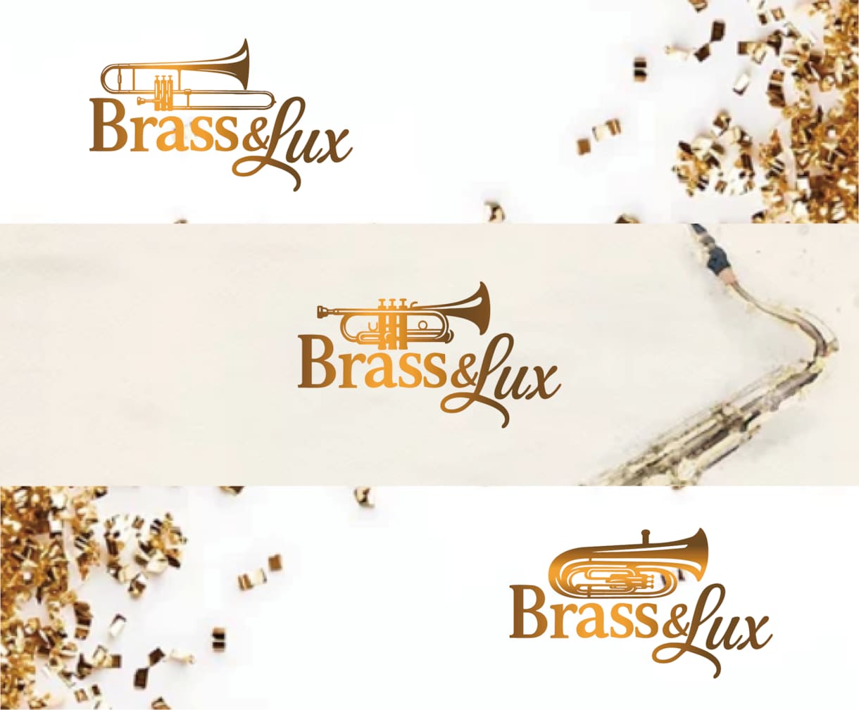 こだわりのグラデーション【イラストロゴ】制作します クリニック・カフェの実績多数◎_ロゴの制作実績は350件以上 イメージ1