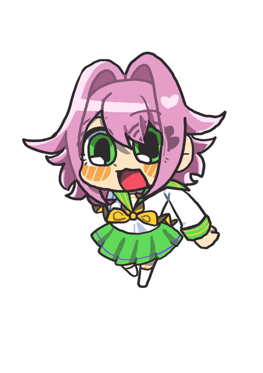 商用◎ミニキャラのイラスト制作を行います あなたの思い描いたミニキャラを描きます イメージ3