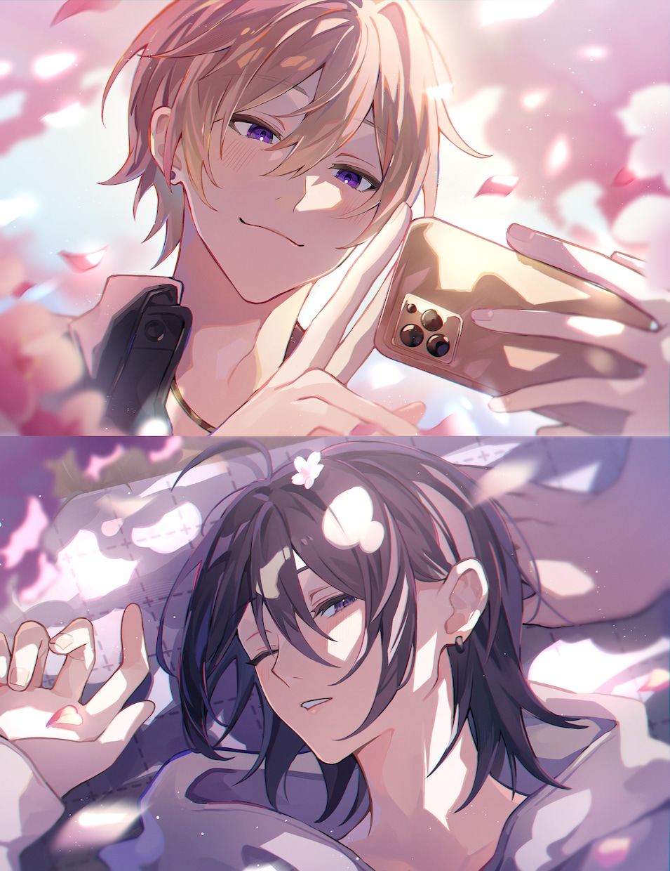 鮮やかなイラストお描きいたします ヘッダー・サムネイル・歌ってみた・配信・グッズ・VTuber イメージ9