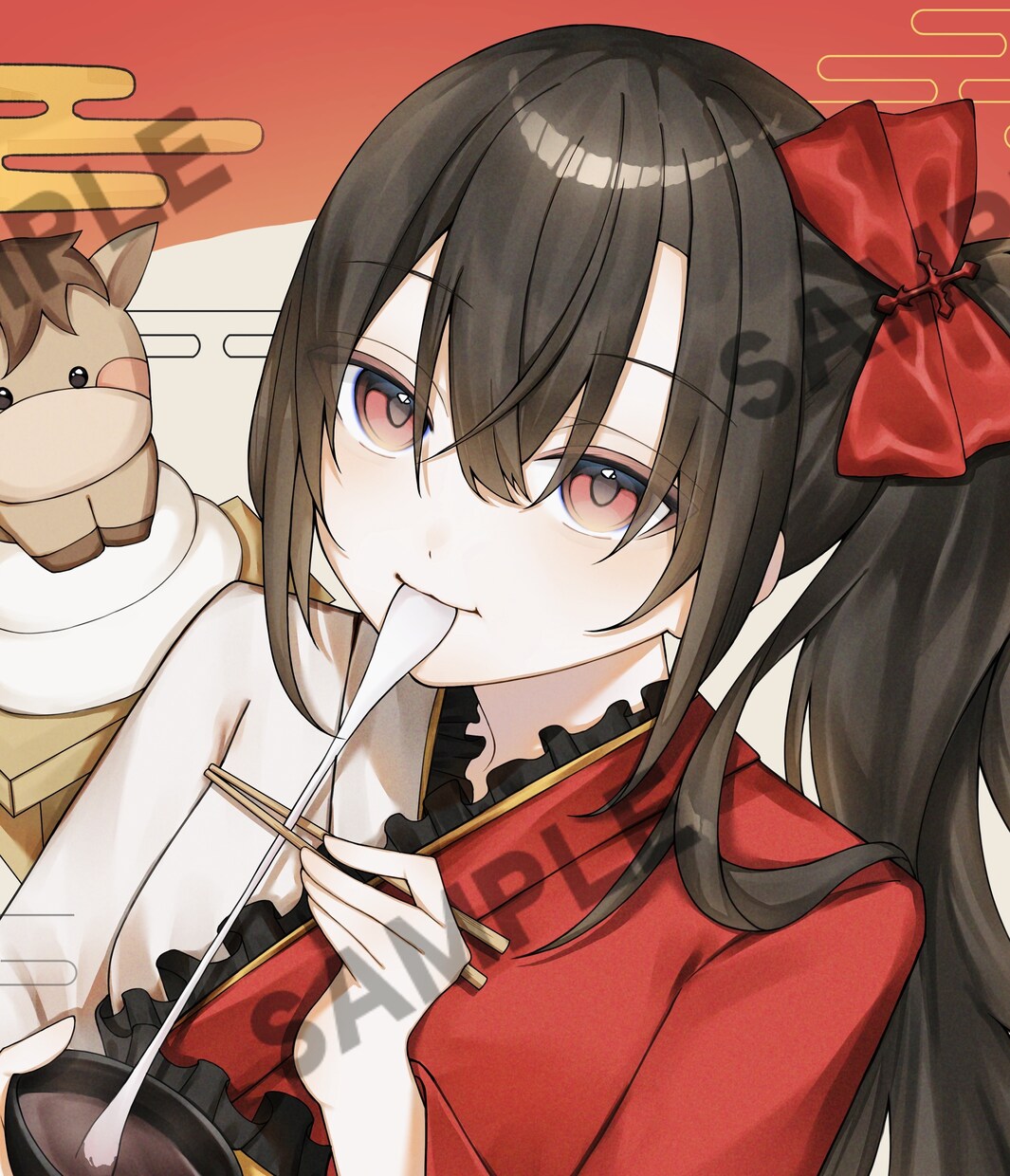 最短3日！可愛い、かっこいいイラスト1枚絵描きます 即対応可！ グッズ/サムネ/動画内イラスト/等お描きします！ イメージ1