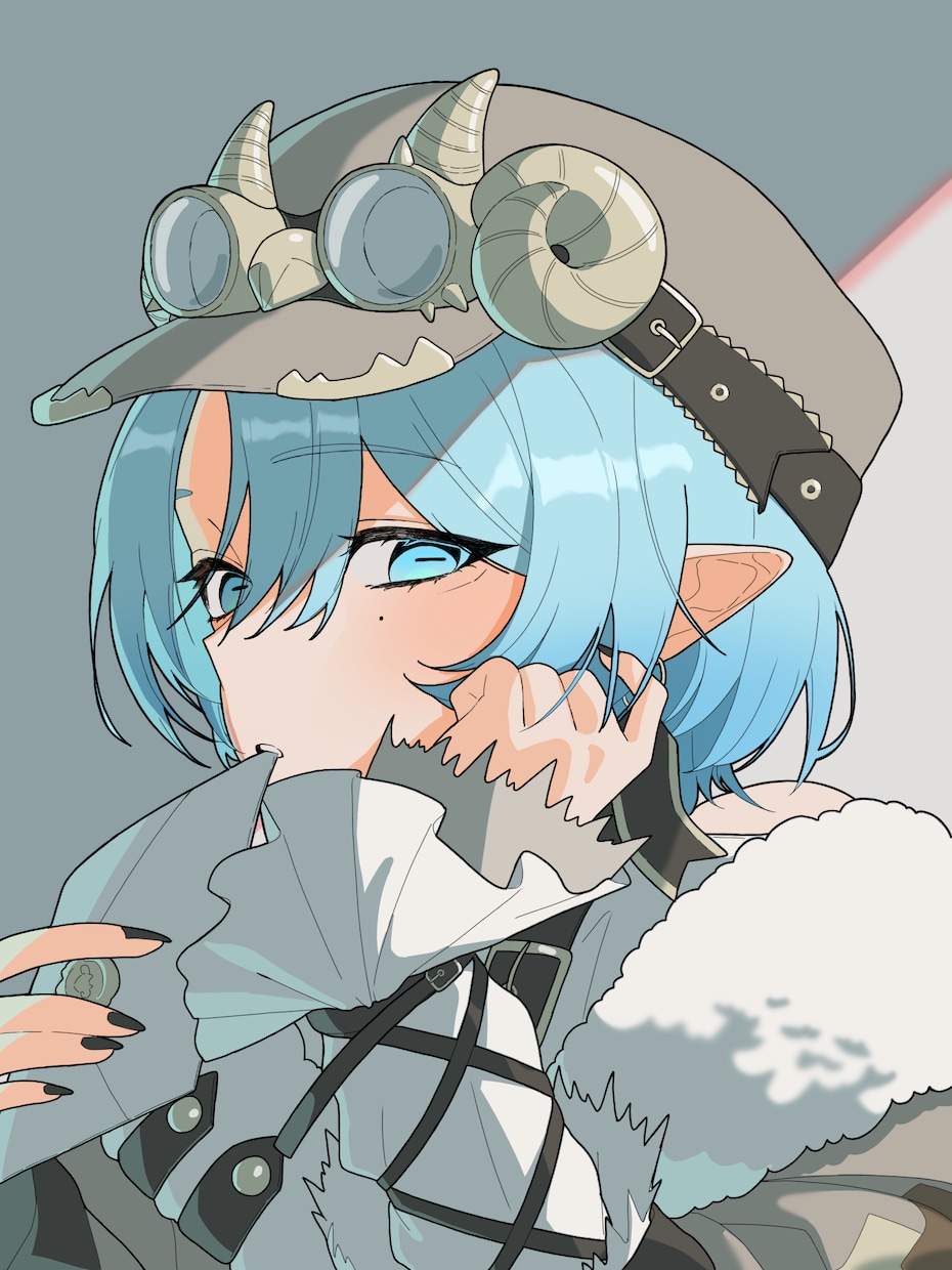 衣装と線画が綺麗なキャラデザ・立ち絵描きます TRPG・IRIAM・配信者・Vtuber向け イメージ3