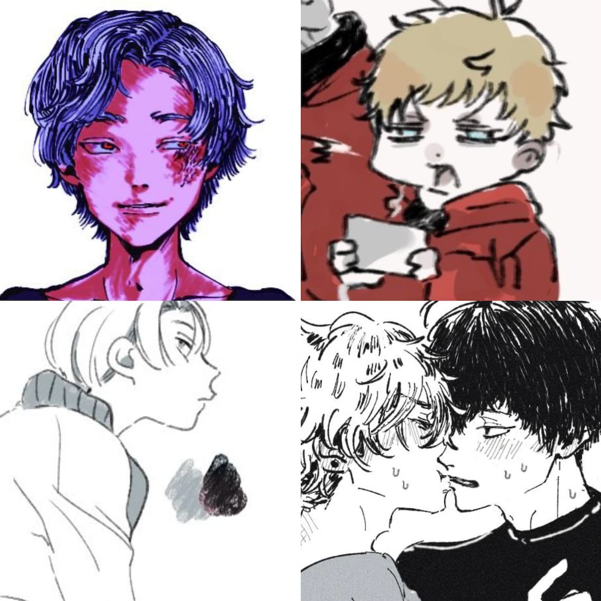 商用利用可◎アイコン等制作致します シンプル/かっこいいイラストをお探しの方☃︎ イメージ2