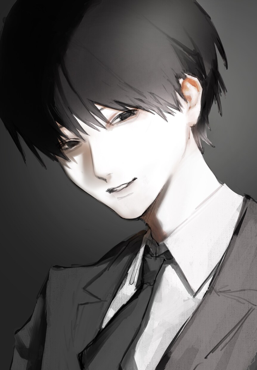 雰囲気のあるイラストをかきます 顔の書き込みが得意です。どなたでもお気軽にご相談ください!! イメージ6