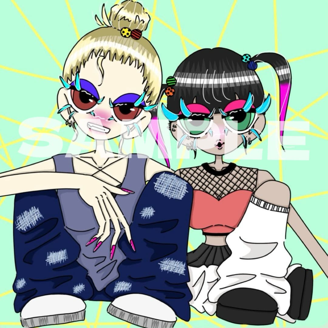 かわいいSNSアイコン・プロフィール画像を作ります あなたに合わせたSNS用画像を制作 イメージ5
