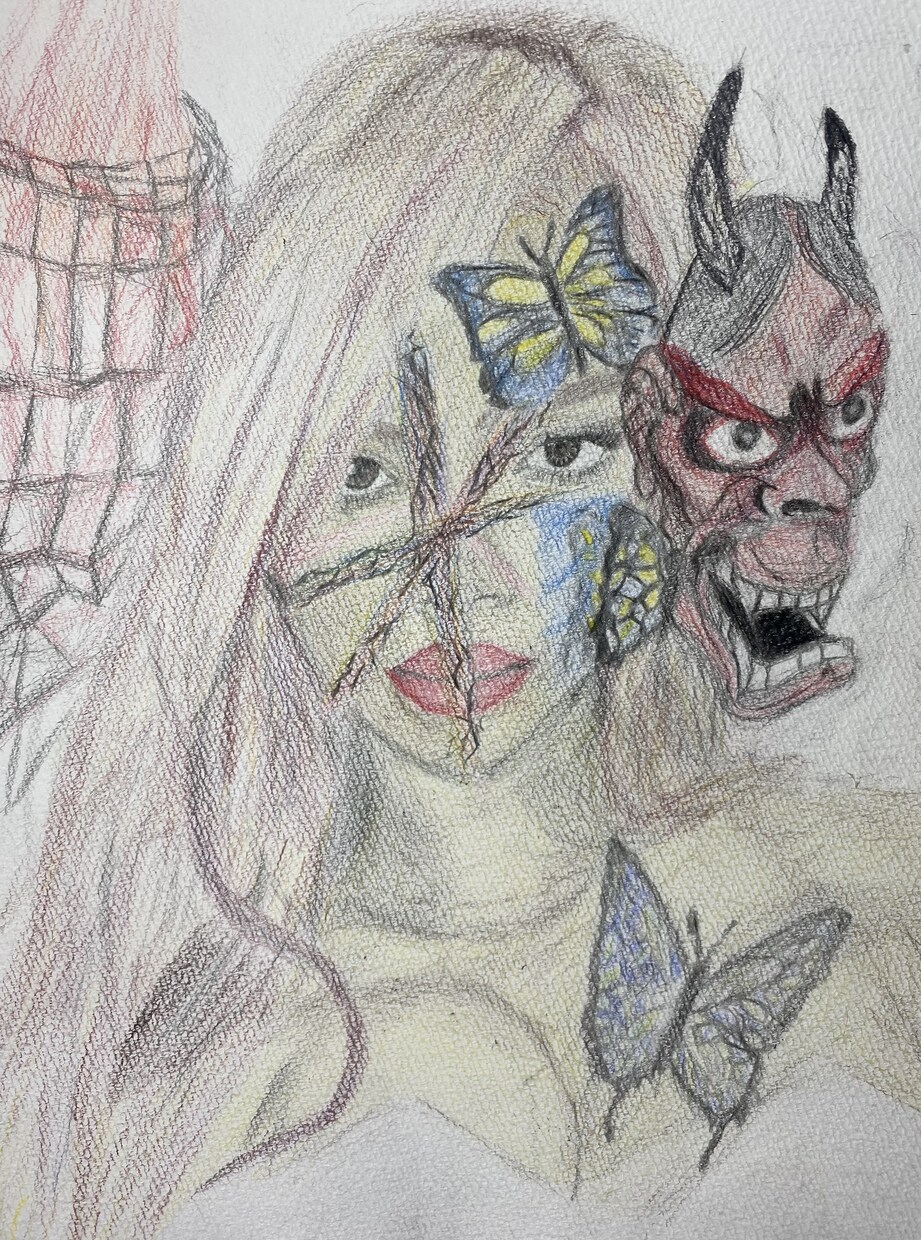 お金はいりません、世界に一つの作品描きます 新しいと思う世界に一つだけの作品。 イメージ2
