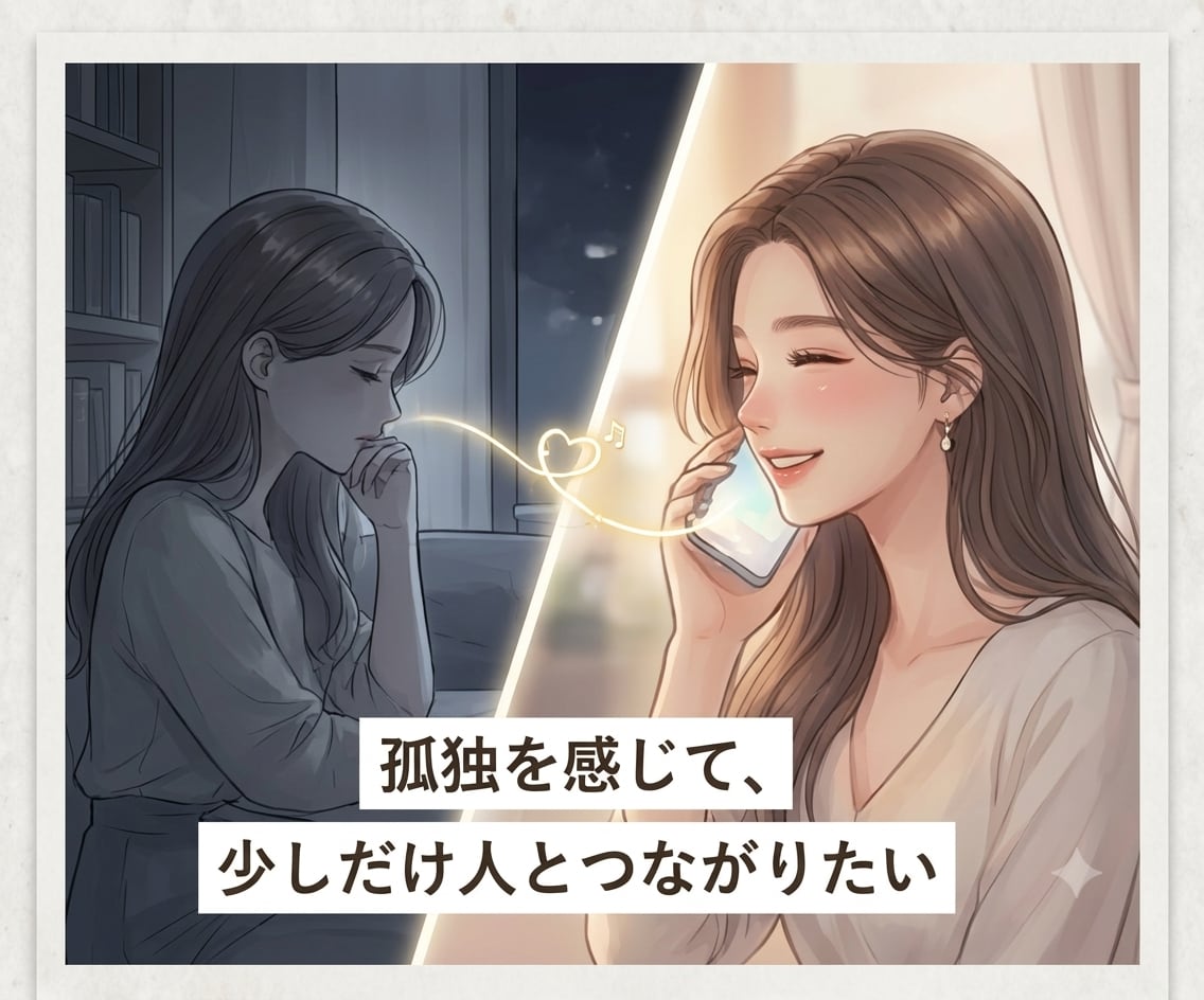 今すぐ！！話したい！ ！気軽に話せる相手になります 友達感覚｜リラックス｜おしゃべり｜雑談｜フリートーク｜世間話 イメージ5