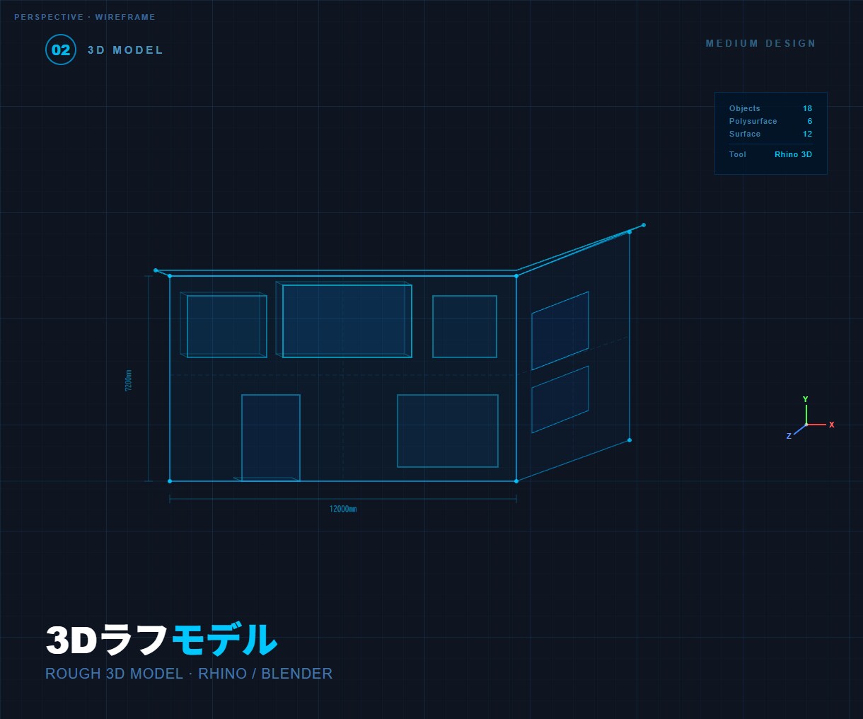 図面から建築AIパースを制作します 3Dラフ+AI仕上げで複数案提示 イメージ4