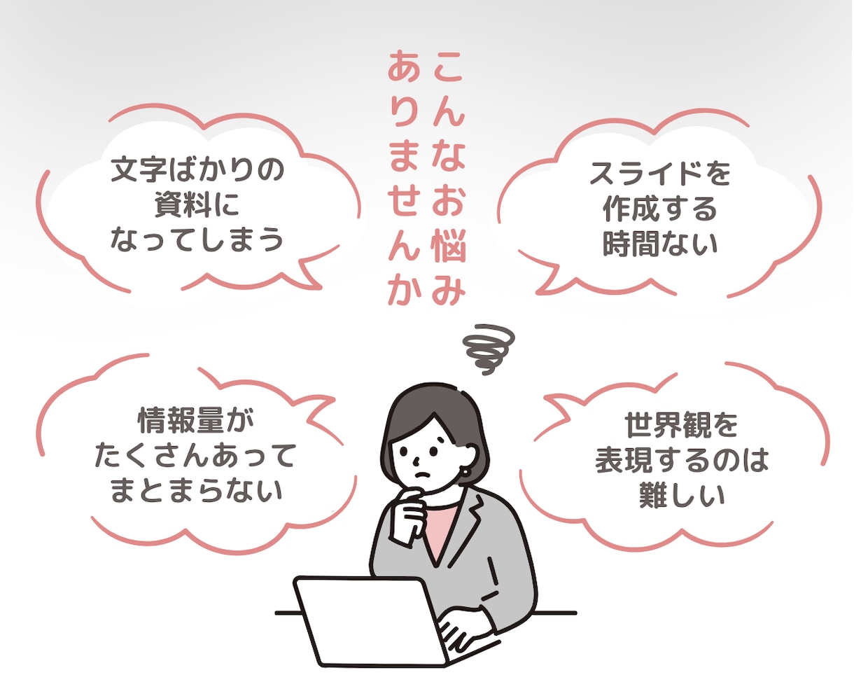 Canvaでセミナー・講座スライド資料を作成します 図解やイラストで、 親しみやすく＆わかりやすく！ イメージ2