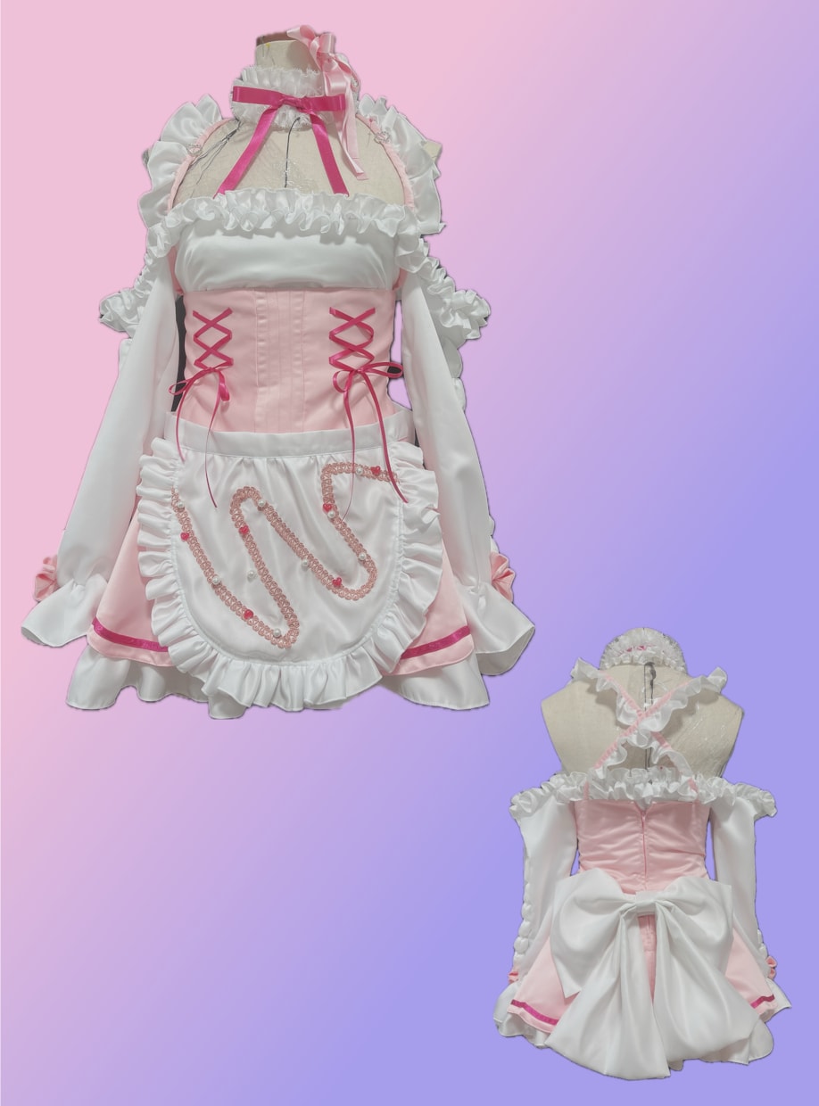 コスプレ衣装制作致します あなたのサイズのコスプレ衣装制作いたします。 イメージ3