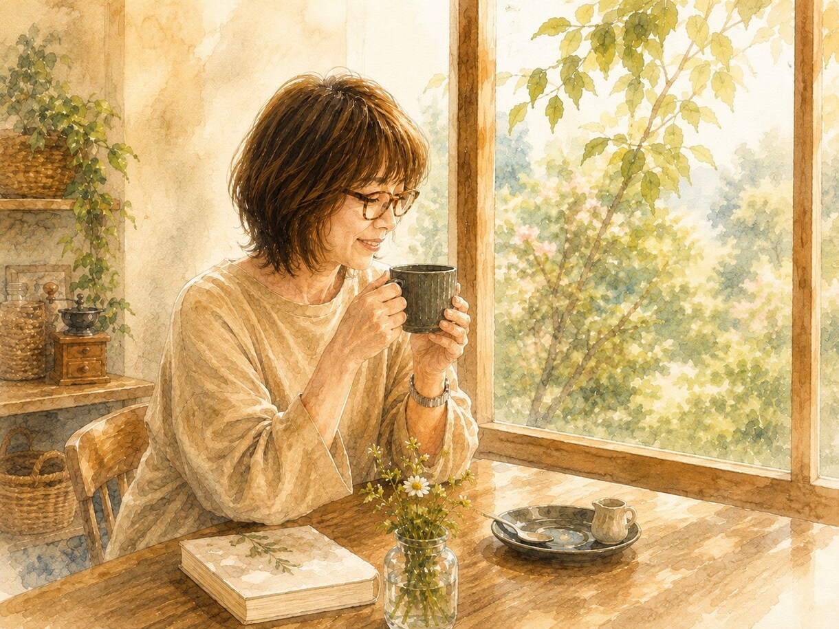 50代看護師／毎日の健康や体のことを一緒に考えます 食事・睡眠・運動など、気になることからお話しください。 イメージ3