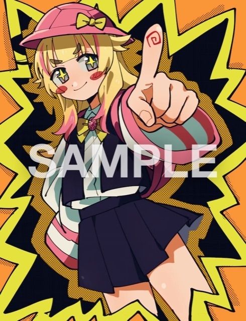 可愛いイラスト描きます ポップで可愛い目を引くイラスト イメージ3