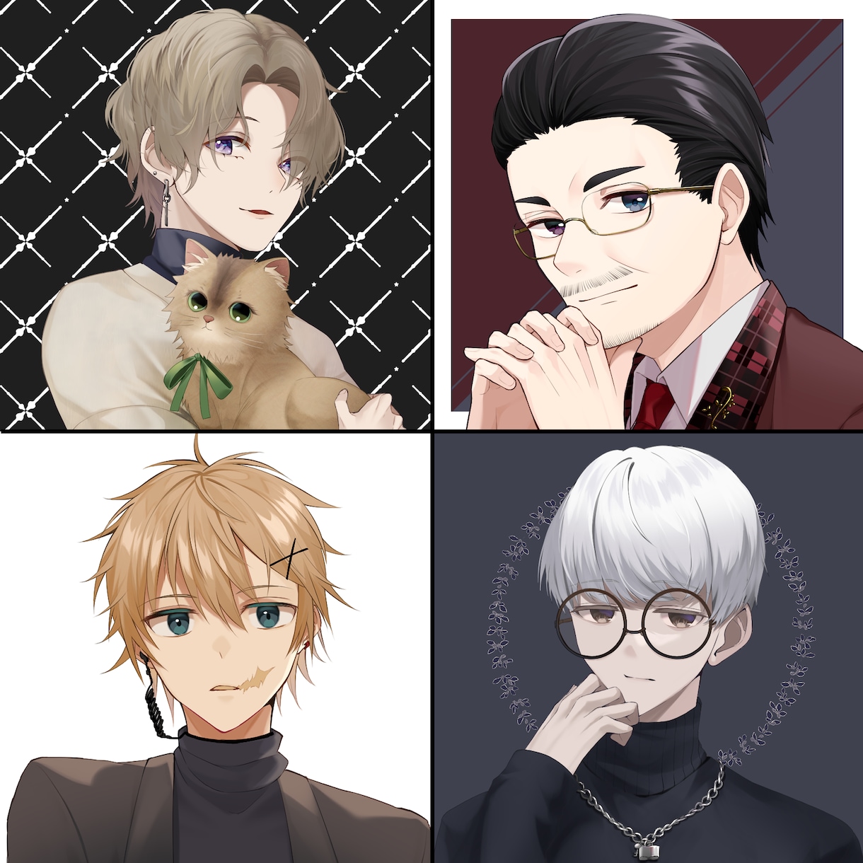 アイコン制作致します SNS・動画サイトにオススメ○デフォルメも対応可！ イメージ3