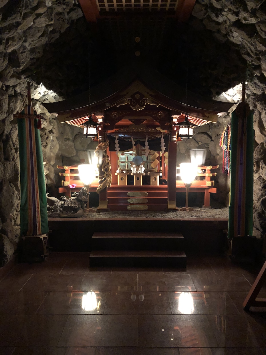 神社の神主が龍神祝詞にて御力をお分けします 龍神様のお力をいただき心身ともに浄化され新たな心で再スタート イメージ1