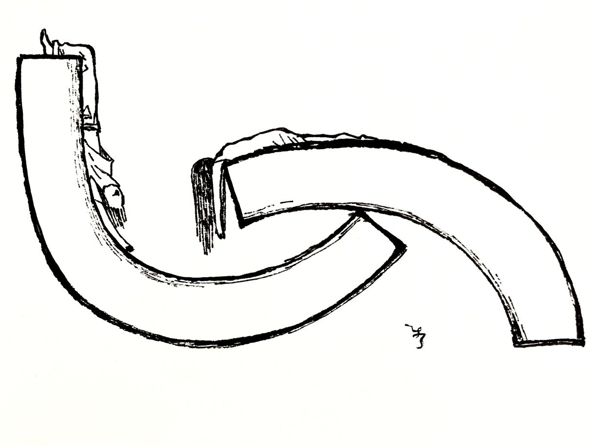 しっとりしたモノトーンイラスト描きます *.+ﾟ人物、天使、不思議生命体などの白黒イラスト*.+ﾟ イメージ3