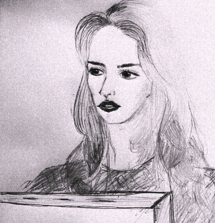 鉛筆画(主に顔))描いてます できる限り理想の人物に仕上げさせて頂きます イメージ4