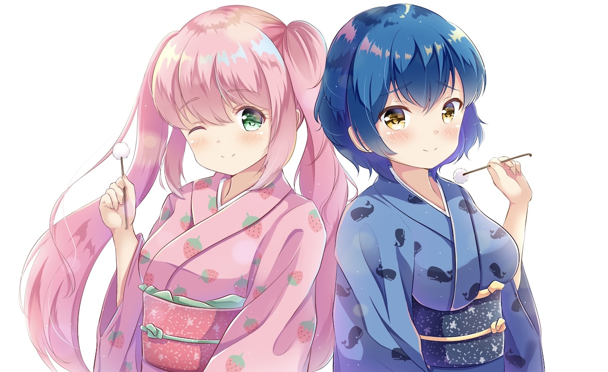 イラスト作成させて頂きます アイコンサイズではないイラストをご希望の方はこちらから♪ イメージ10