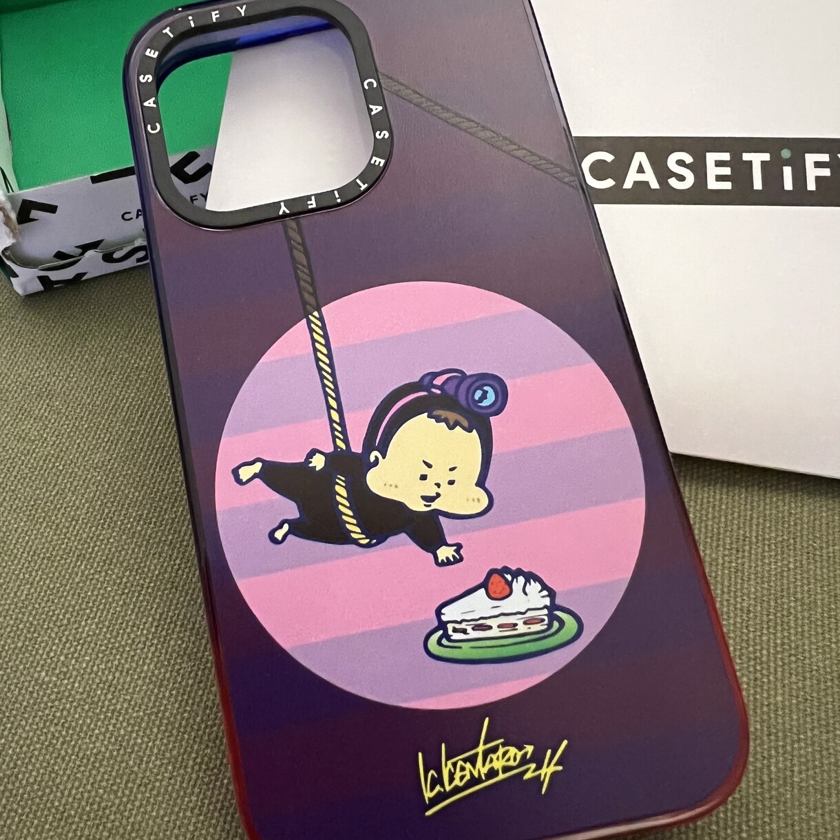 世界にひとつだけのスマホケースをデザインします オリジナルスマホケース作ります！！ イメージ2