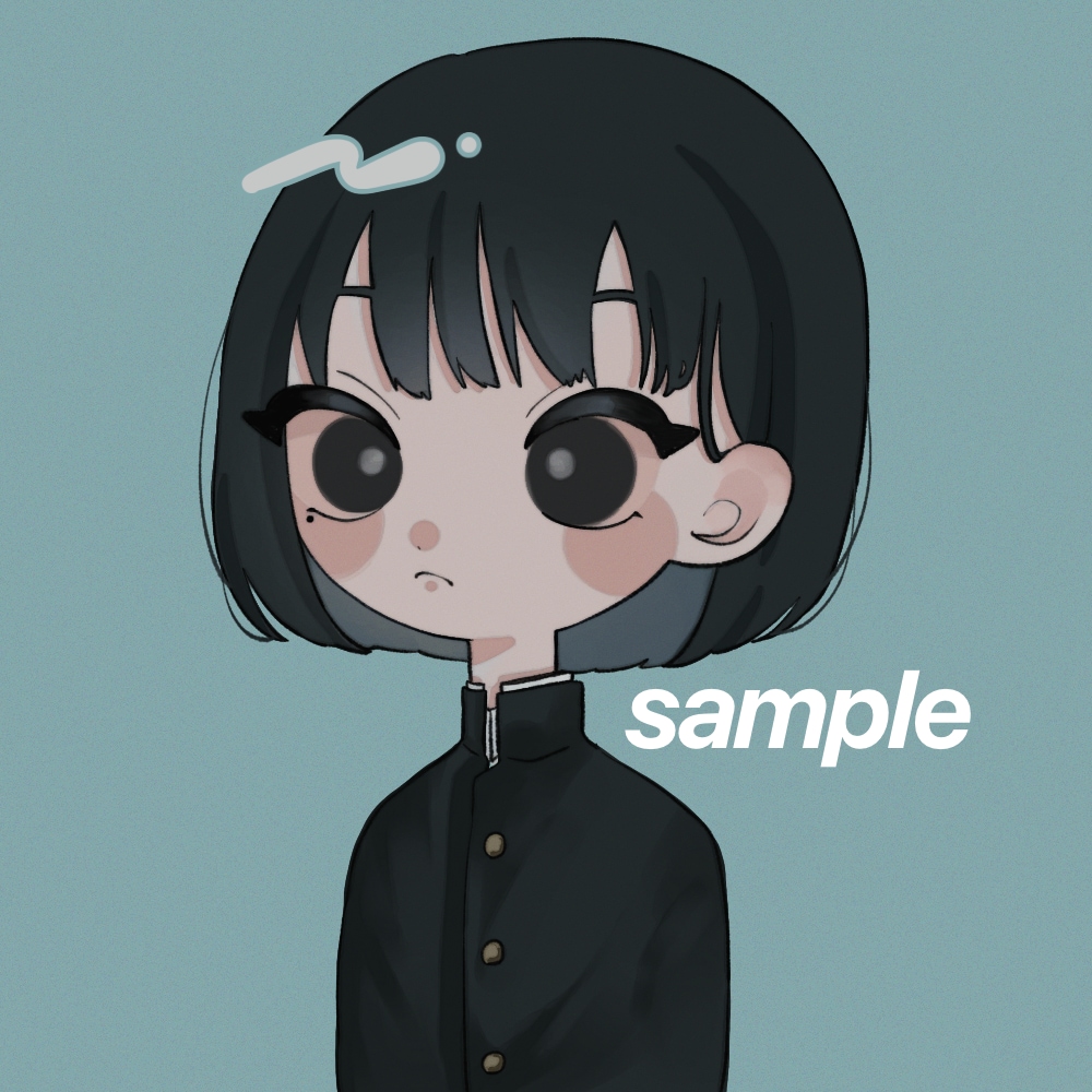 デフォルメアイコンイラスト描きます 夢絵、SNSアイコンなんでも描きます！最短2日で納品します！ イメージ2