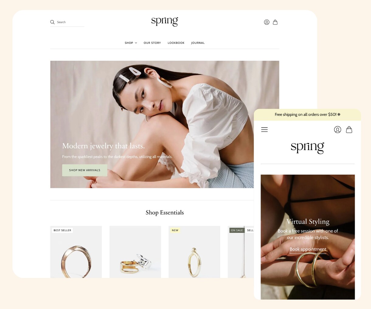 ShopifyのECサイトを丸投げで制作します 商品登録・アプリ設定・デザインすべてお任せください！ イメージ3